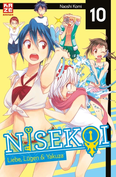 Nisekoi: Liebe, Lügen & Yakuza - Bd. 10 [eBook]