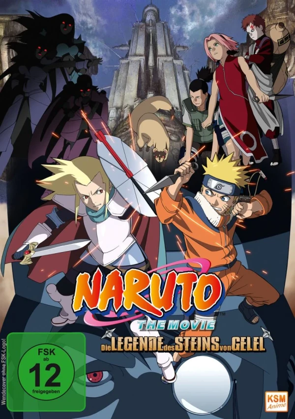 Naruto - Movie 2: Die Legende des Steins von Gelel