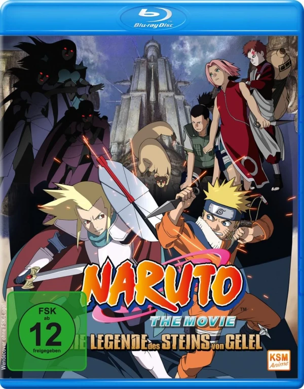 Naruto - Movie 2: Die Legende des Steins von Gelel [Blu-ray]