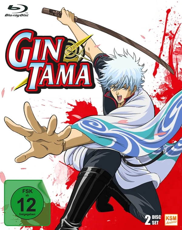 Gintama - Vol. 01 [Blu-ray]