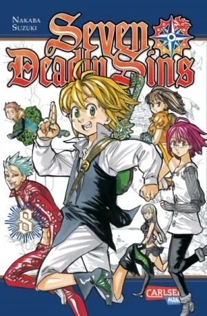 Seven Deadly Sins - Bd. 08