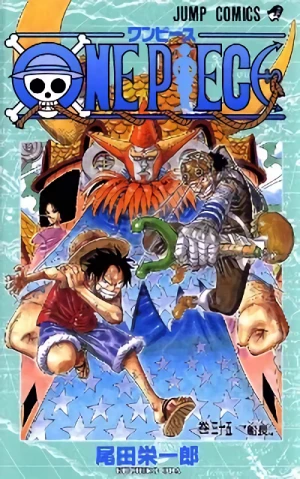 One Piece - 第35巻