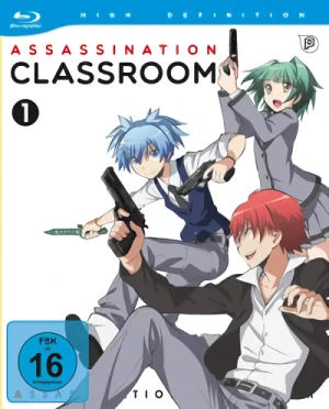 Assassination Classroom - Vol. 1/4: Limited Edition [Blu-ray] + OST