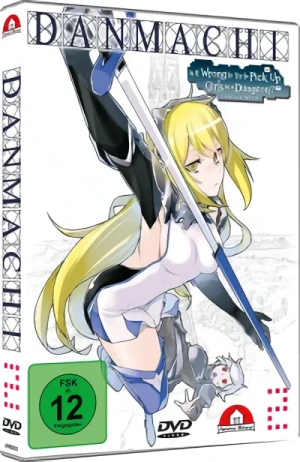 DanMachi: Is It Wrong to Try to Pick Up Girls in a Dungeon? - Familia Myth - Vol. 2/4