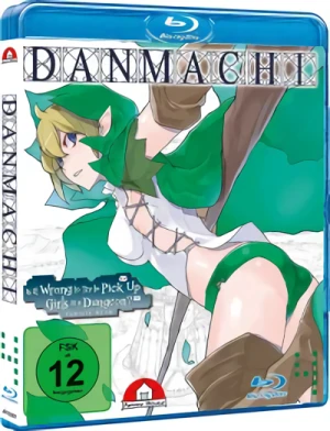 DanMachi: Is It Wrong to Try to Pick Up Girls in a Dungeon? - Familia Myth - Vol. 4/4 [Blu-ray]
