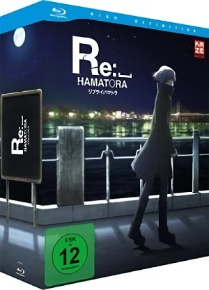 Re:Hamatora - Vol. 1/4 + Sammelschuber [Blu-ray]