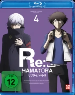 Re:Hamatora - Vol. 4/4 [Blu-ray]