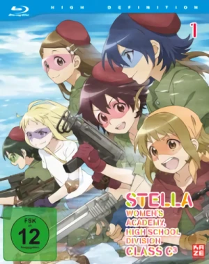Stella Women’s Academy: High School Division Class C³ - Vol. 1/3 [Blu-ray]
