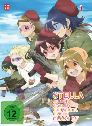 Stella Women’s Academy: High School Division Class C³ - Vol. 1/3