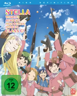 Stella Women’s Academy: High School Division Class C³ - Vol. 3/3 [Blu-ray]