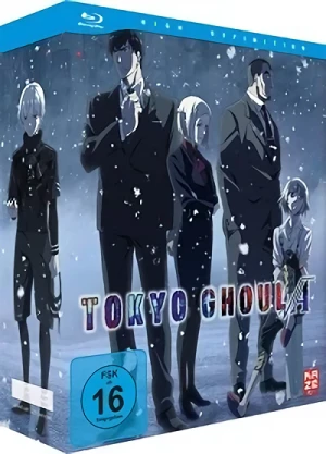 Tokyo Ghoul √A - Vol. 1/4: Limited Edition [Blu-ray] + Sammelschuber
