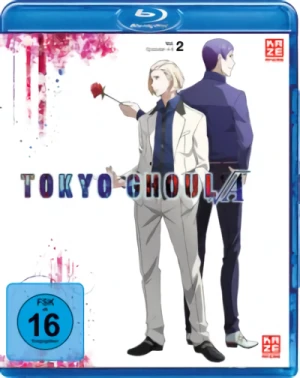 Tokyo Ghoul √A - Vol. 2/4 [Blu-ray]