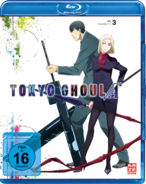 Tokyo Ghoul √A - Vol. 3/4 [Blu-ray]