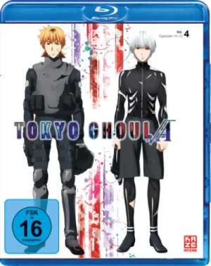 Tokyo Ghoul √A - Vol. 4/4 [Blu-ray]