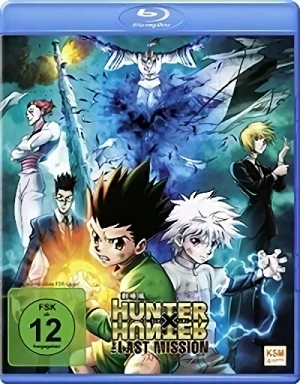 Hunter x Hunter - The Last Mission [Blu-ray]