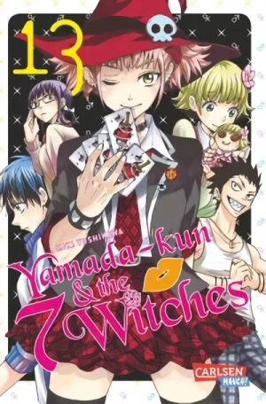 Yamada-kun & the 7 Witches - Bd. 13