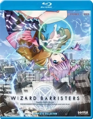 Wizard Barristers - Complete Series [Blu-ray]