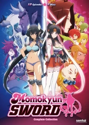 Momokyun Sword - Complete Series (OwS)