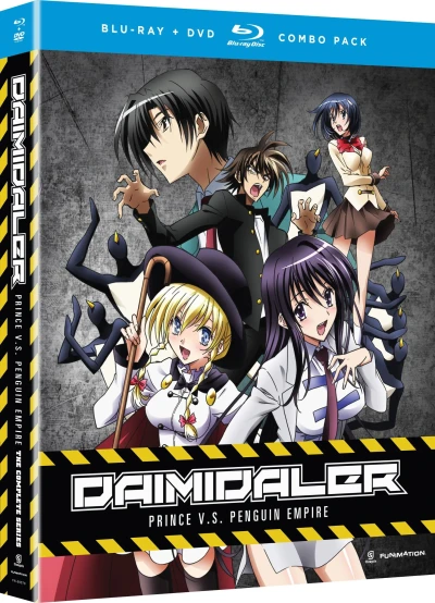 Daimidaler: Prince vs. Penguin Empire - Complete Series [Blu-ray+DVD]