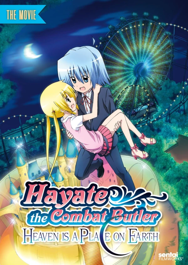 Hayate the Combat Butler: Heaven is a Place on Earth (OwS)