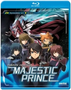 Majestic Prince - Complete Series [Blu-ray]