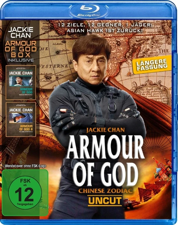 Jackie Chan: Armour of God - Box [Blu-ray]