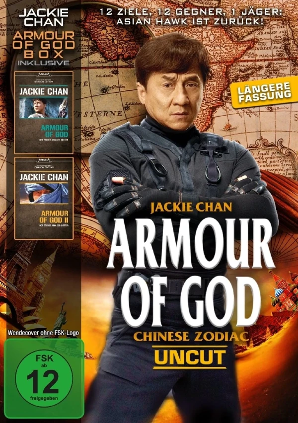 Jackie Chan: Armour of God - Box