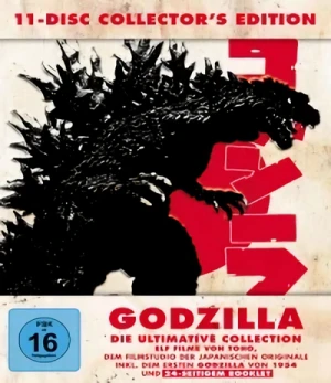 Godzilla Collection - Limited Collector’s Edition [Blu-ray] (11 Filme)