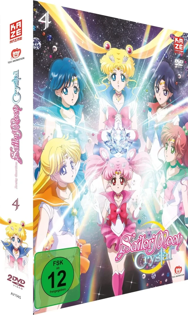 Sailor Moon Crystal - Vol. 4/6