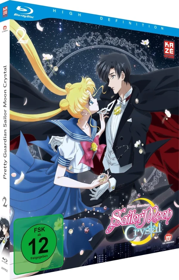 Sailor Moon Crystal - Vol. 2/6 [Blu-ray]
