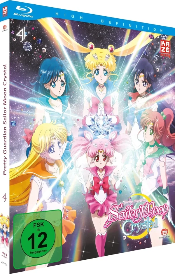Sailor Moon Crystal - Vol. 4/6 [Blu-ray]