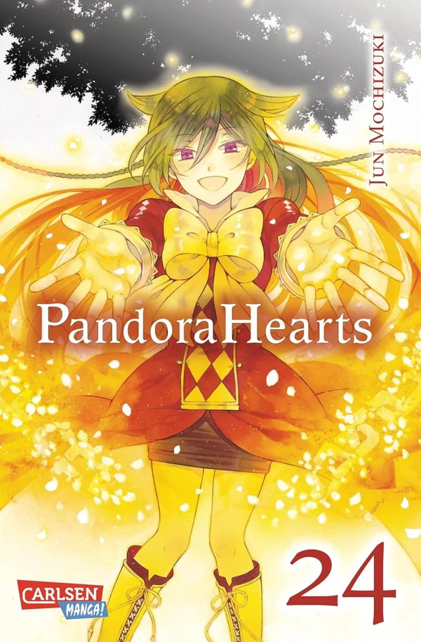 Pandora Hearts - Bd. 24
