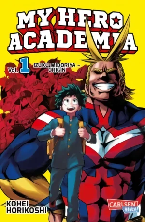 My Hero Academia - Bd. 01