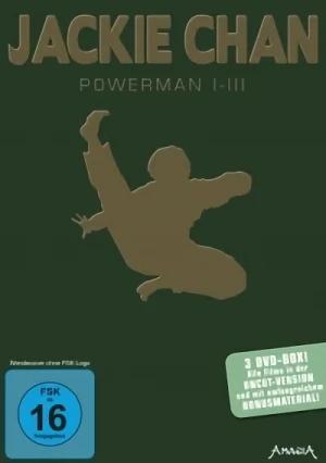 Powerman I–III (Uncut)