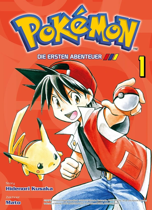Pokémon: Die ersten Abenteuer - Bd. 01