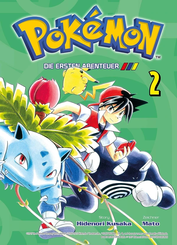 Pokémon: Die ersten Abenteuer - Bd. 02