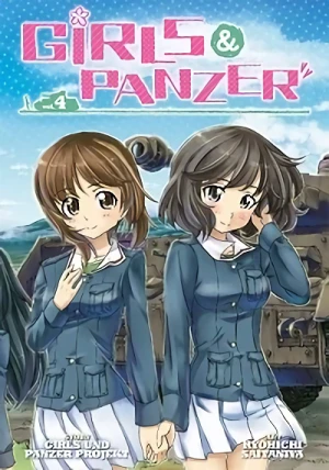 Girls und Panzer - Vol. 04