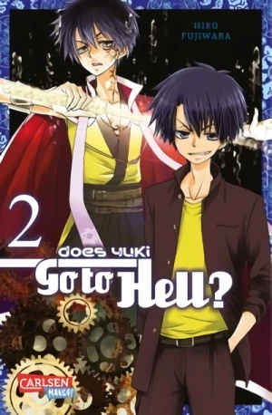 Does Yuki Go to Hell? - Bd. 02