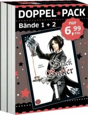 Black Butler - Doppelpack: Bd.01+02