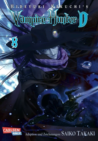 Vampire Hunter D - Bd. 08