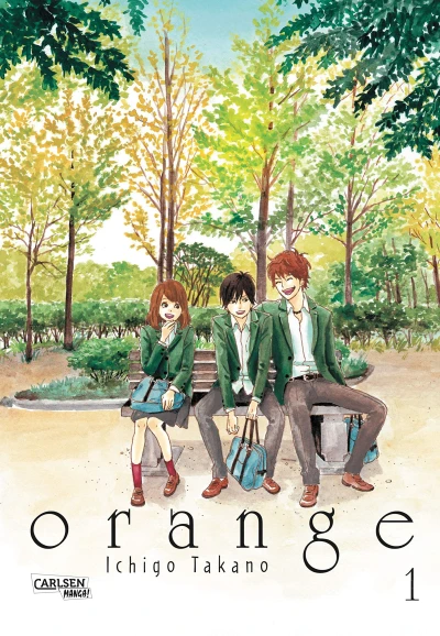 Orange - Bd. 01