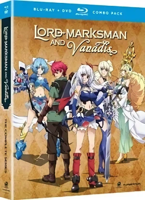 Lord Marksman and Vanadis - Complete Series [Blu-ray+DVD]