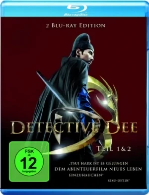 Detective Dee: Teil 1&2 [Blu-ray]