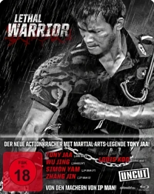 Lethal Warrior - Limited Steelbook Edition [Blu-ray]