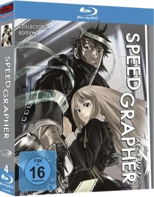 Speed Grapher - Gesamtausgabe: Collector’s Edition [Blu-ray]