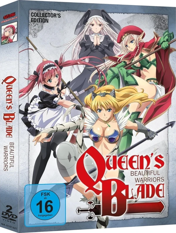 Queen’s Blade: Beautiful Warriors - Gesamtausgabe: Collector’s Edition (OmU)