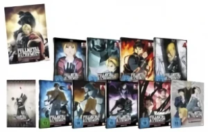 Fullmetal Alchemist: Brotherhood - Komplettset + OVAs + Poster