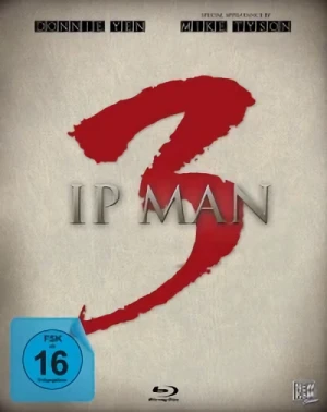 IP Man 3 - Steelbook Edition [Blu-ray]