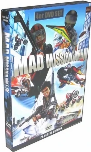 Mad Mission - Part 1-4: