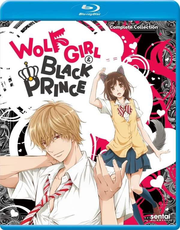 Wolf Girl & Black Prince - Complete Series (OwS) [Blu-ray]